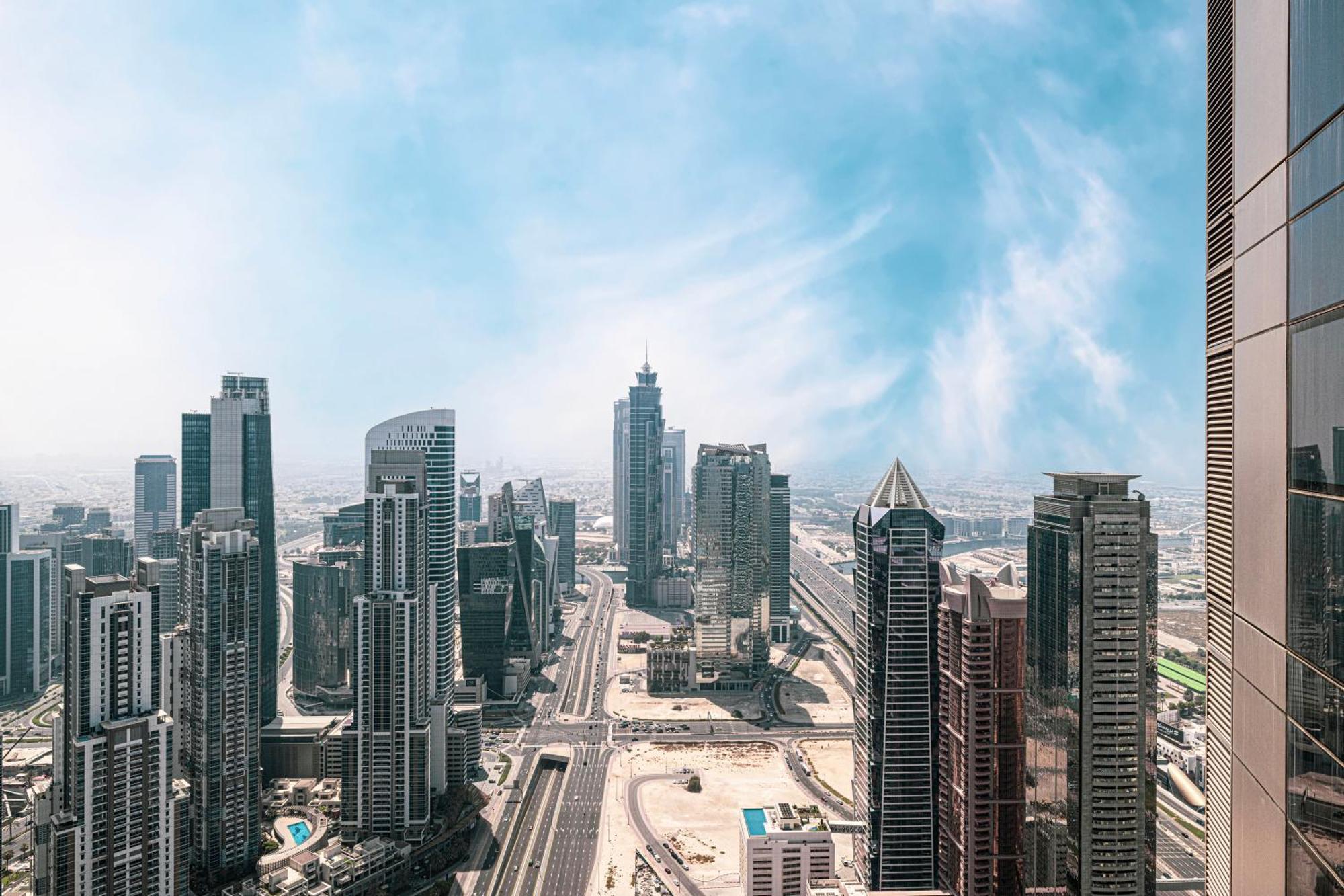 Apartment Highest Infinity Pool Burj Khalifa View *