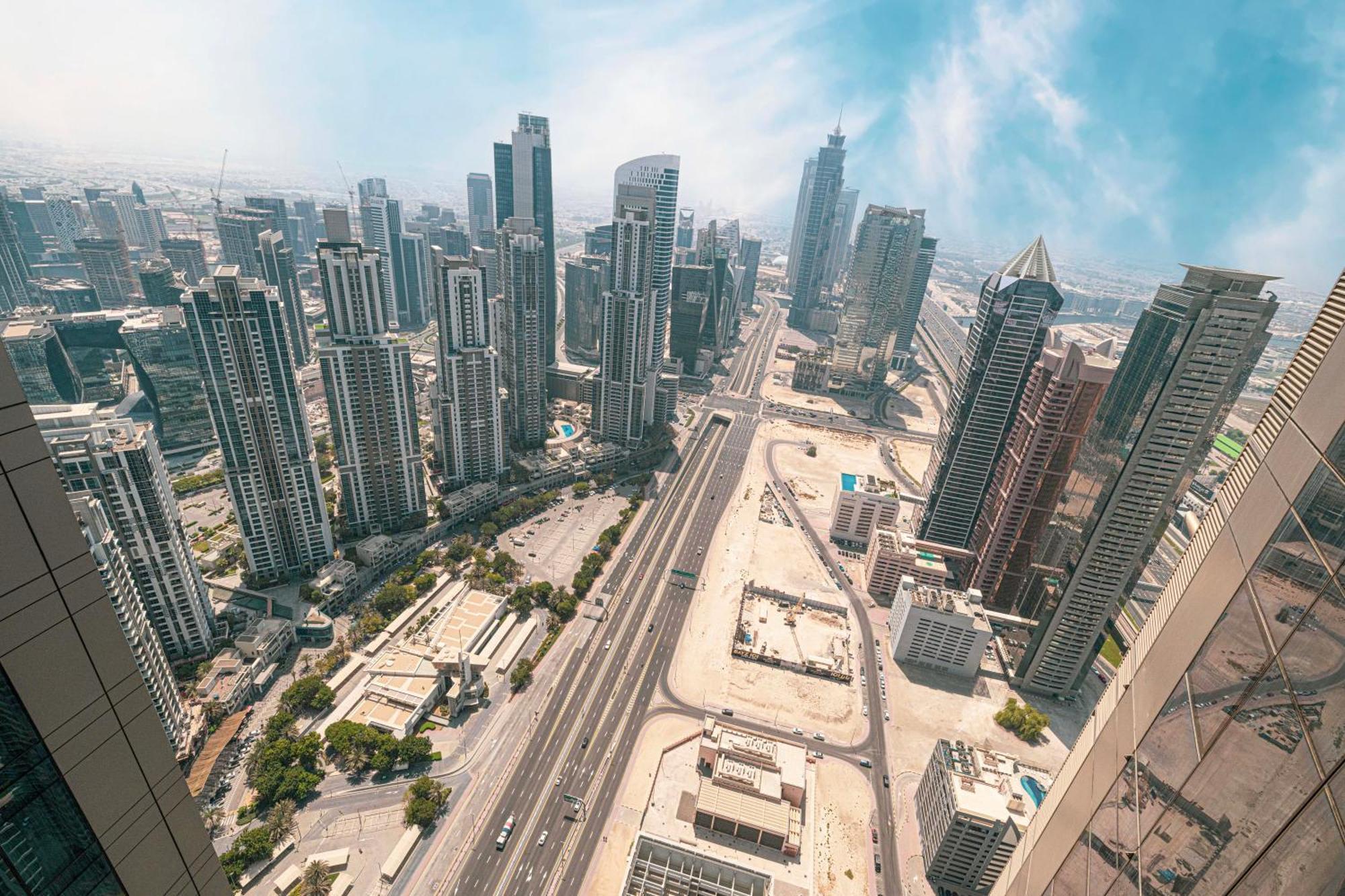 Highest Infinity Pool Burj Khalifa View